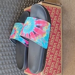 Van Ranger Slide-on Tie Dye 0122, 0123